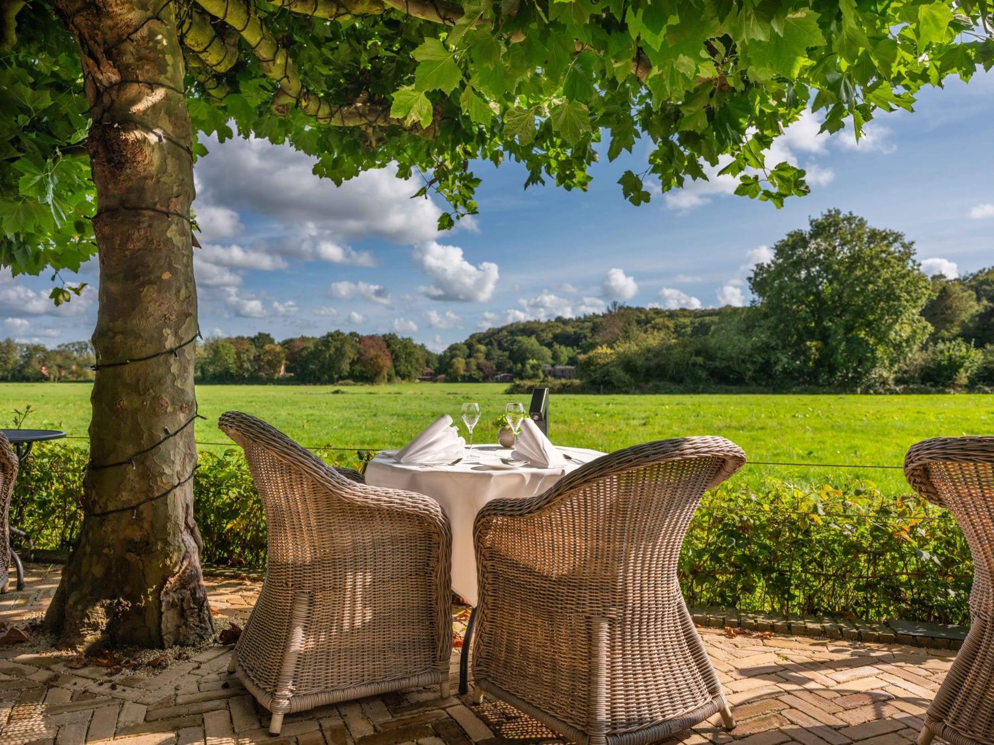Restaurant Hotel Merlet Schoorl Exteriör bild