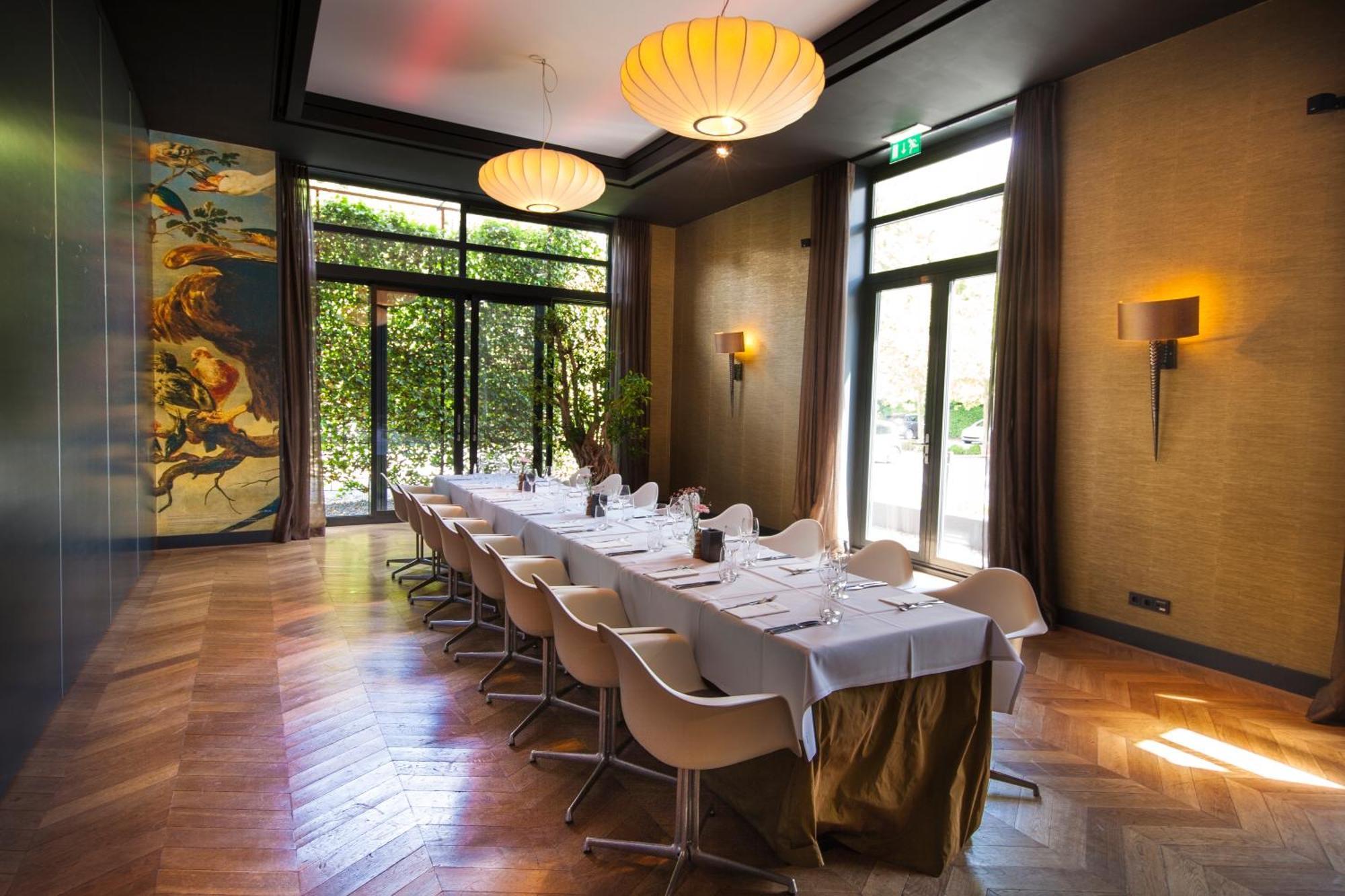 Restaurant Hotel Merlet Schoorl Exteriör bild